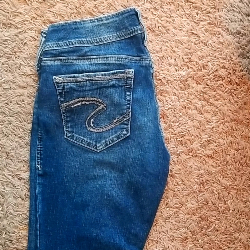 Sliver slim jeans, size 27.